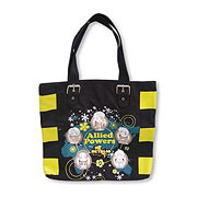 Hetalia Allied Powers Black Tote Bag